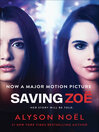 Cover image for Saving Zoë